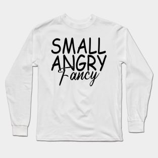 small angry fancy Long Sleeve T-Shirt